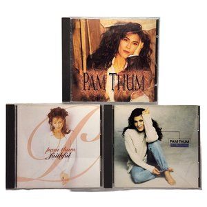 Pam Thum Lot of 3 CDs